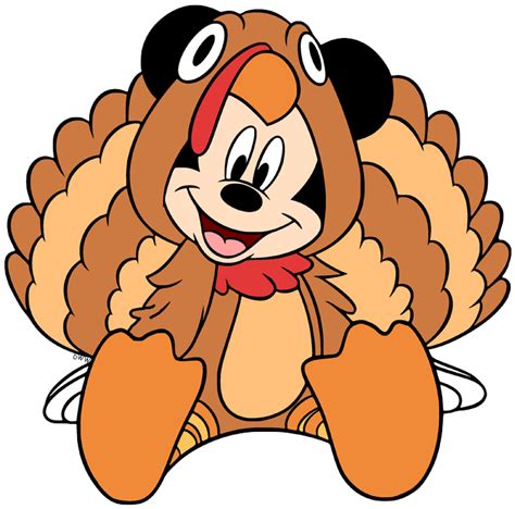 disney thanksgiving clipart